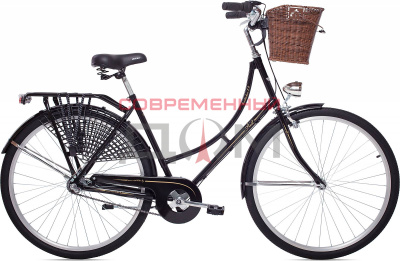 Велосипед городской Aist Amsterdam 2.0, "21" черный